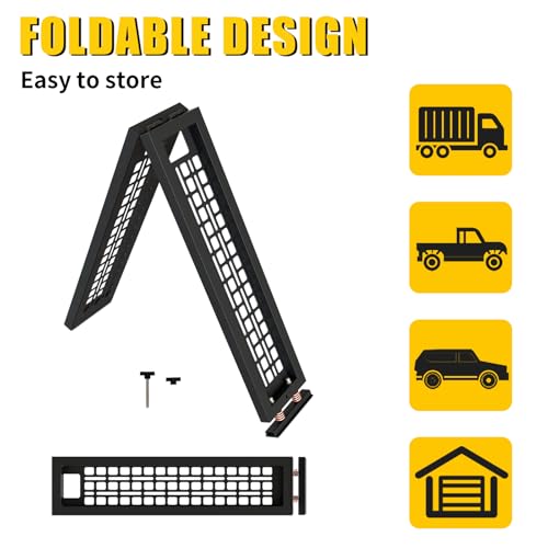 Truck Bed Divider with Molle Panel for 2015+ F150 2024+ Lightning - view 6