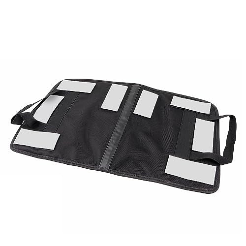 SHMT Trunk Lid Organizer Storage Bag for Indian Roadmaster Chieftain Limited, Black - view 5