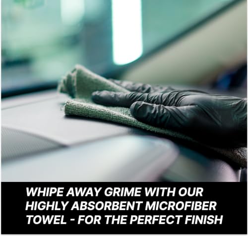 Car Interior Detailing Kit for Interior Cleaning | Easily get Professional Results - view 6