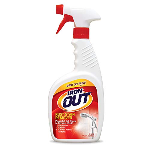 Rust Stain Remover Gel Spray, 24 fl oz Bottle 6-Pack - view 2