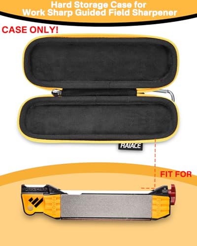 Hard Travel Carrying Case for Work Sharp Guided Field Sharpener - Black - view 2
