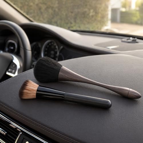 2 Pcs Exquisite Dusting Brush, Small Detailing Brushes, Soft Microfiber Brush for Models, Craf, Collectibles,Computers, Digital Devices, Car Interior, Musical Instruments,Craft, Artwork - view 6