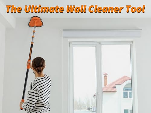 30 Foot High Reach Duster Kit with 5-24 ft Extension Pole for High Ceiling - view 4