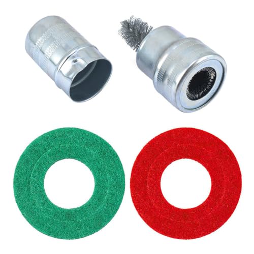 Battery Terminal Cleaning Brush Bristles and Washers with Steel Wire