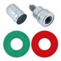 Battery Terminal Cleaning Brush Bristles and Washers with Steel Wire