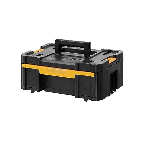 DWST1-70705 T-Stak III Tool Storage Box with Drawer, Yellow/Black, 17.6 cm*44.0 cm*31.4 cm