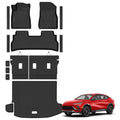 Floor Mats & Cargo Liner with Backrest Mat for 2024 2025 2026 Buick Envista