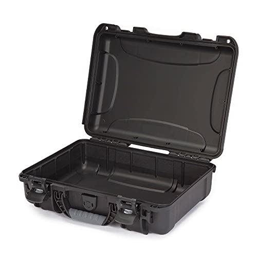 910 Hard Case with Customizable Cubed Foam, IP67 Waterproof, Dustproof and Impact Resistant, 14.3” x 11.1” x 4.7”, Rugged Construction for Ultimate Protection, Made in Canada – Black - view 4