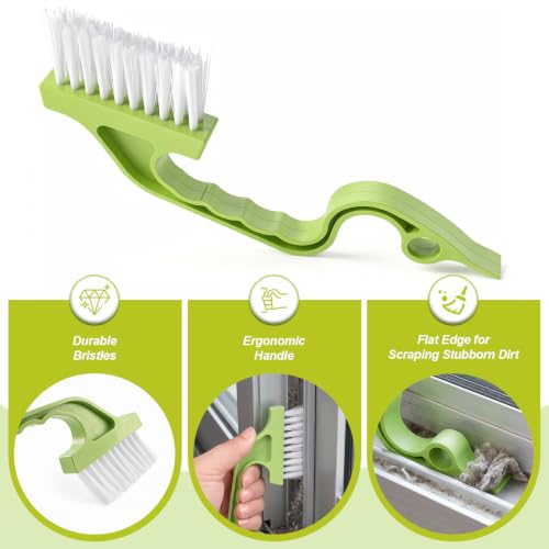Crevice Cleaning Brush, 18Pcs Cleaning Brush Set for Gaps - view 3