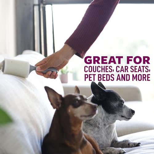 Pet Hair Extra Sticky Large Lint Roller, 60 Sheets, 1 Pack - view 4