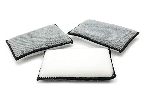 Scrub Ninja - Interior Scrubbing Sponge (5 in. x 3 in.)