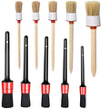 10PCS Car Auto Detailing Brushes Set Interior & Exterior Cleaner