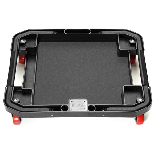 Tool Creeper Rolling Tray with 4 Swivel Casters, 55 lbs Capacity