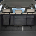 Trunk Hanging Organizer, Backseat Trunk Organizer for SUV, Truck, MPV, Large Capacity Vehicle Storage Bag with Upgraded High-Density Fabric, Space Saving Car Accessories Interior