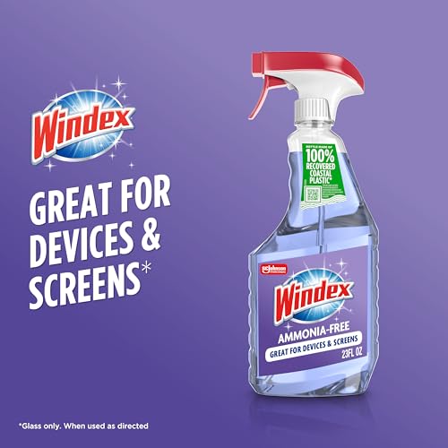 Ammonia Free Glass and Window Cleaner Spray, 23 oz - view 4