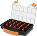 Small Parts Organizer Box, Organize Screw, Hardware Case and Storage