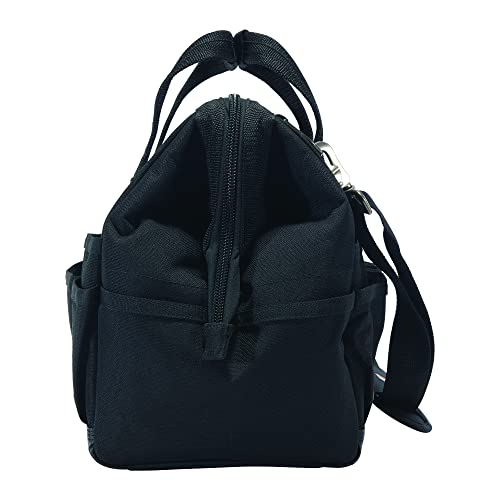 Onsite Tool Bag, Durable Water-Resistant, Tool Storage Bag, Heavyweight, 16-Inch, Black - view 3