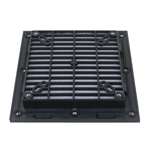 Cabinet Filter Set Shutters Fan Grille Air Ventilation System Fan Filter Dust-proof Louver Ventilation