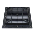 Cabinet Filter Set Shutters Fan Grille Air Ventilation System Fan Filter Dust-proof Louver Ventilation