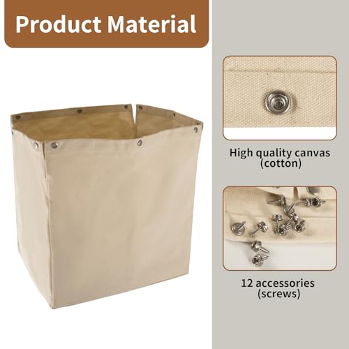 Table Saw Dust Collector Bag, Heavy Duty Canvas - view 3