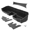 Underseat Storage Box for 2019-2024 Chevy Silverado 1500/GMC Sierra 1500; 2020-2024 2500 3500 | Double Cab & Crew Cab | TG-CB5C2278