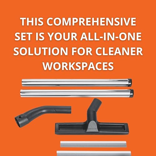 OEM Accessory Set, Efficient Cleaning on Turbo Wet/Dry Dust Extractors - view 4