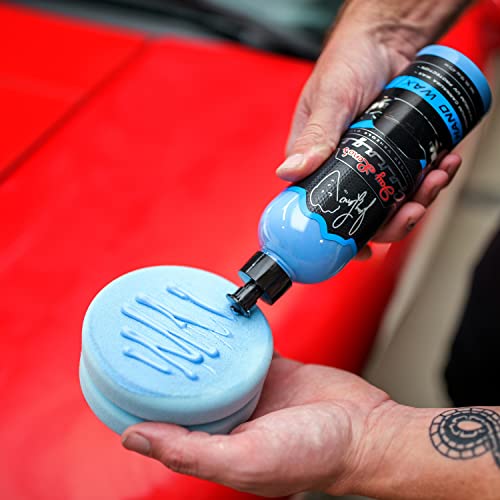 Car Detailing Kit with Bucket – Essential Car Cleaning Kit, Sprays, Liquids, Microfiber Towels, Applicators and Wash Mitt, All-in-One Car Detailing Kits for Interior & Exterior Care - view 5