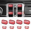 Window Switch Button Cover for Jeep Wrangler & Gladiator 2018-2026
