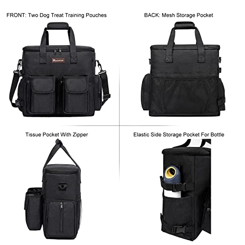 Dog Travel Bag, Airline Approved Pet Carrier for Cats and Dogs - view 4