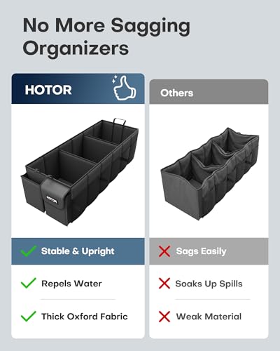 Trunk Organizer, Sturdy Foldable with Cooler for Car, Sudan & SUV - view 6