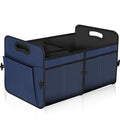 Car Trunk Organizer,Car Storage Organizer with 72L Large Capacity Waterproof Collapsible and 11 Pockets,Trunk Organizer for Car Suv/Jeep/Sedan, Large Size,Blue