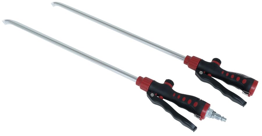 Radiator Genie - Water & Air Cleaning Wands for High Efficiency Cooling Systems and Radiators - Blow Out/Wash Out Kit