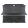 Black Retractable Luggage Shade Cargo Rear Cover Replacement for Smart Fortwo 2007-2014
