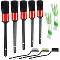 10pcs Auto Car Detailing Brush Set Car Interior Cleaning Kit