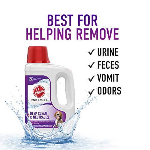 PowerDash Pet Compact Carpet Cleaner, Shampooer Machine & Paws & Claws Deep Cleaning Carpet Shampoo with Stainguard & Renewal Deep Cleaning Carpet Shampoo, Concentrated Machine Cleaner Solution - view 5