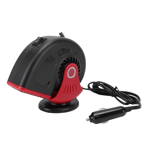 Portable Car Heater with Dual Spiral System, Defrosts Windshields for SUV