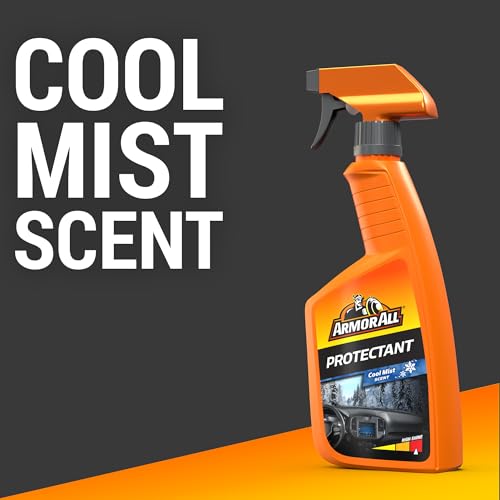 Car Protectant Spray, Interior Cleaner, Cool Mist Scent, 16 Fl Oz - view 4