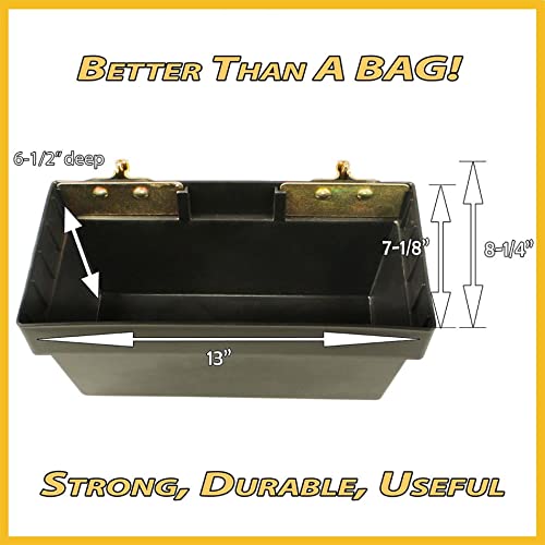 Large E Track Storage Bin – Heavy-Duty E Track Basket Organizer – Compact E Track Accessories for Enclosed Trailers - view 4