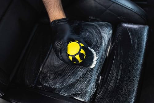 Curveball XL Synthetic Brush - Ultra Soft Bristles, Comes with Storage Rack, Covers Large Area Inside or Outside Vehicles - Live Wire - view 5