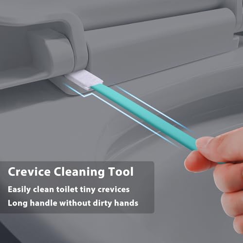 Crevice Cleaning Brush Tool Toilet Seat Crack Gaps Cleaner, 40pcs - view 2