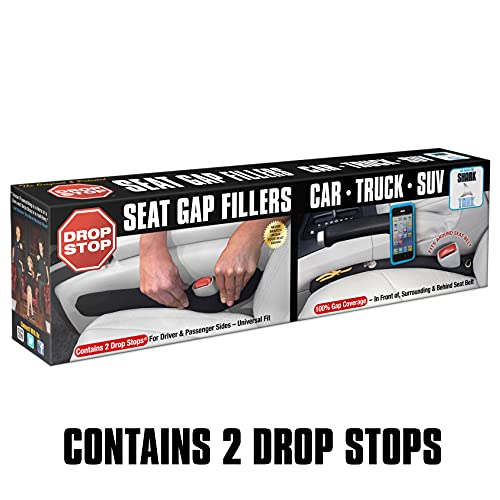 2 Original Car Seat Gap Fillers (Shark Tank) + Dash Pad + Light - view 2