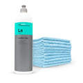 Leather Star Cleaner & The Rag Company Edgless 300 Towel Bundle