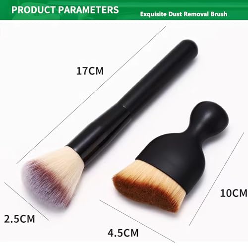 3 Pack Exquisite Microfiber Duster Brushes, Feather Duster,Car Interior Cleaning Brush - Cleaning Tool Efficient Dust Removal for Car Interior, Computers, Keyboards, Photo Frames, Digital Devices - view 4