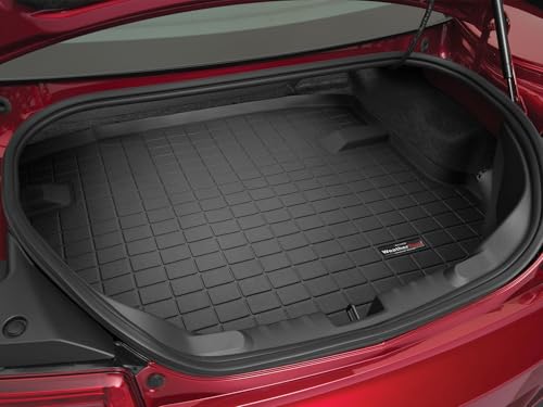 Cargo Trunk Liner for Chevrolet Camaro, Camaro Trunk (40651), Black - view 2