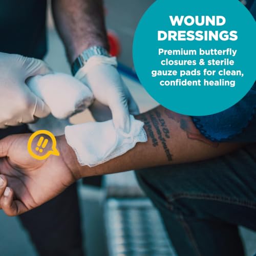 110 Pc First Aid Kit - Home, Car, Office, Travel, FSA - view 6