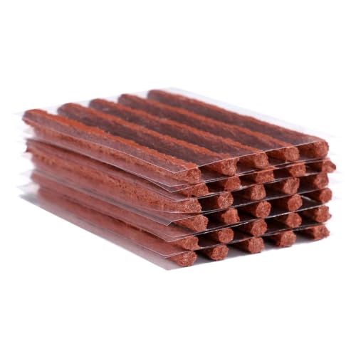 100pcs Rubber Tire Repair Strings for Tubeless Bicycle and Truck Tires