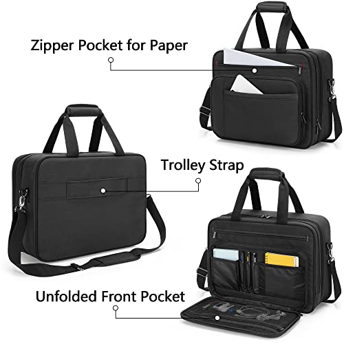 Mobile Printer Storage Bag, with up to 15.6" Laptop Layer, Bag Only - view 4