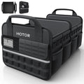 Tactical Trunk Organizer - Car Storage with Front MOLLE Pockets