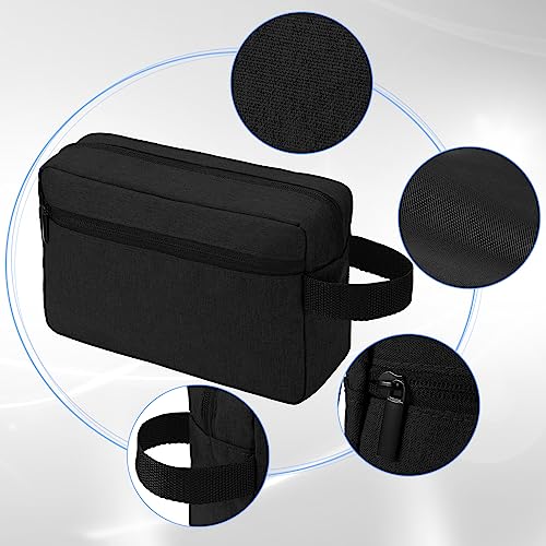 32 Pcs Travel Toiletry Bag for Men with Handle Bulk, Black - view 2
