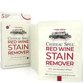 Wine Stain Remover Wipes, On The Go Stain Wipes, 5 Count